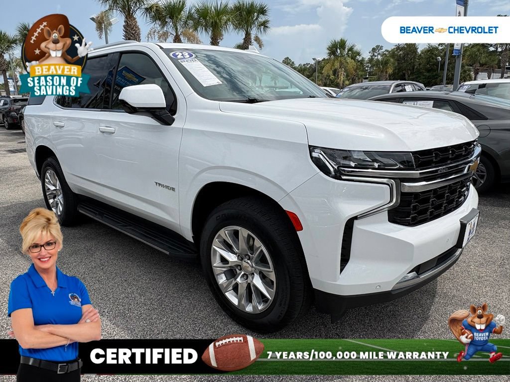 Used 2023 Chevrolet Tahoe LS AWD/4WD image 9