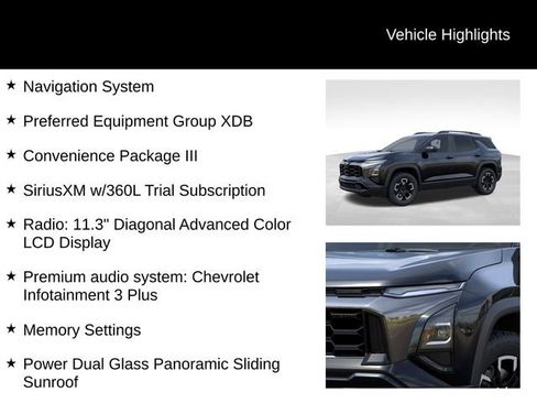 New 2026 Chevrolet Equinox ACTIV w/ Convenience Package III image 27