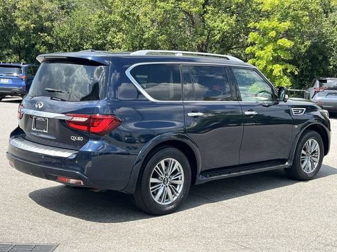 Used 2018 INFINITI QX80 4WD w/ Driver Assistance Package image 13