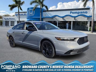 Used 2025 Honda Accord SE