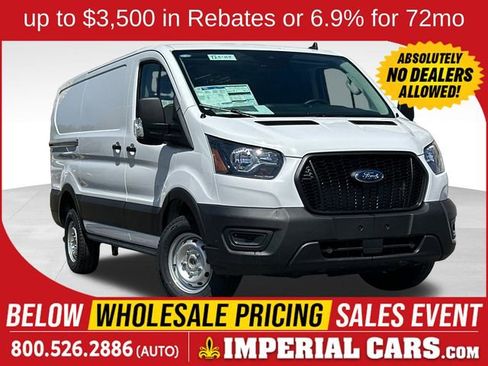 New 2025 Ford Transit 250 Base w/ Load Area Protection Package image 1