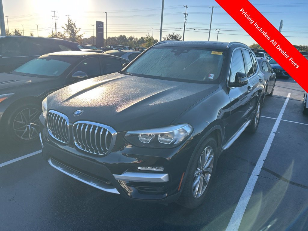 Used 2019 BMW X3 xDrive30i w/ Driving Assistance Package AWD/4WD image 11