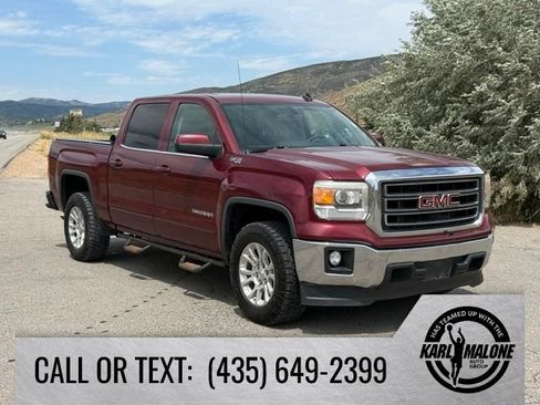 Used 2014 GMC Sierra 1500 SLE w/ SLE Value Package AWD/4WD image 8