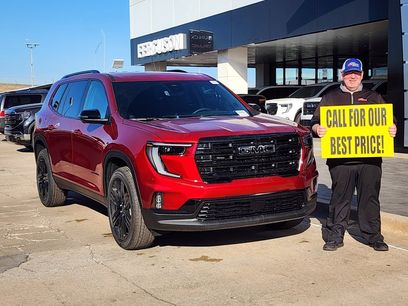 New 2026 GMC Acadia Elevation w/ Black Edition