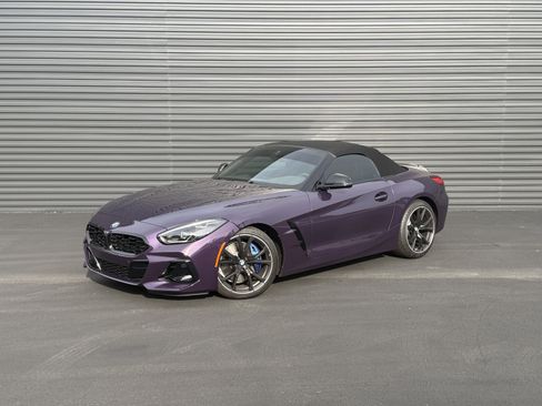 Used 2026 BMW Z4 M40i w/ Premium Package RWD image 1