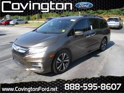 Used 2018 Honda Odyssey Elite