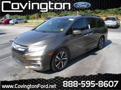 Used 2018 Honda Odyssey Elite image 1