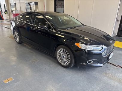Used 2016 Ford Fusion Titanium
