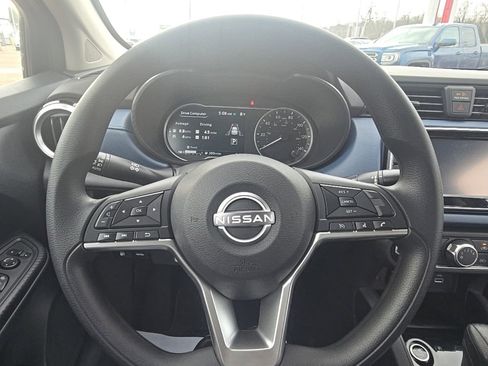 New 2025 Nissan Versa SV w/ Trunk Package image 13