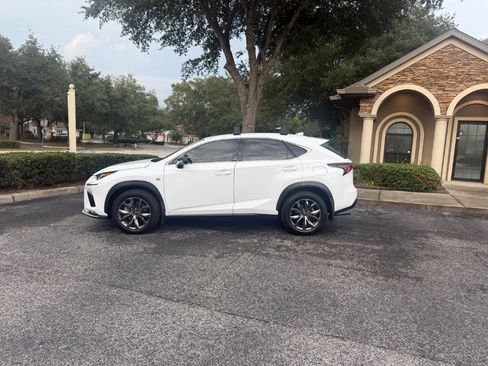 Used 2020 Lexus NX 300 F Sport w/ F Sport Premium Package FWD image 11