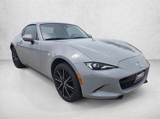 Used 2025 MAZDA MX-5 Miata RF Grand Touring RWD video 3