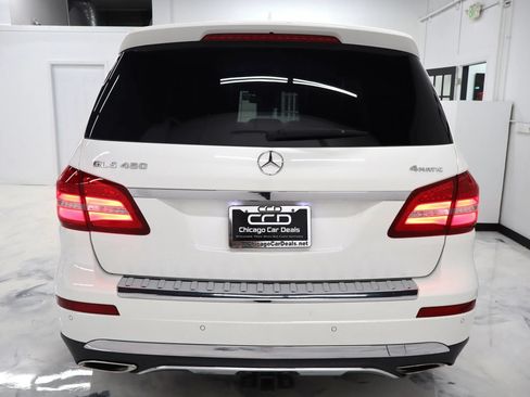 Used 2017 Mercedes-Benz GLS 450 4MATIC w/ Premium Package image 6