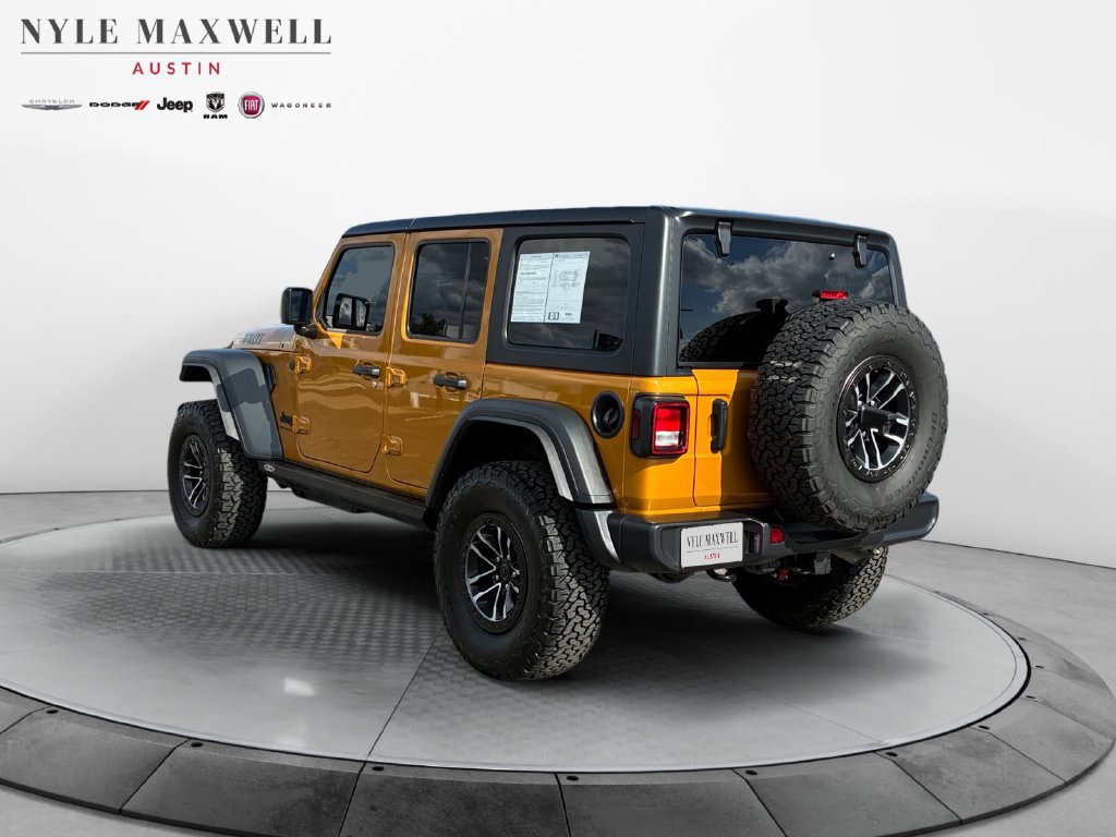 Used 2026 Jeep Wrangler Unlimited Sport AWD/4WD image 14