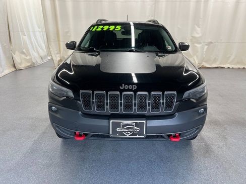 Used 2020 Jeep Cherokee Trailhawk w/ Comfort/Convenience Group AWD/4WD image 2