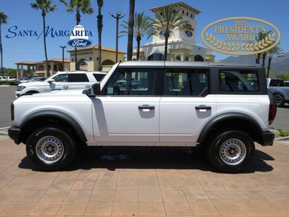 New 2025 Ford Bronco 4-Door