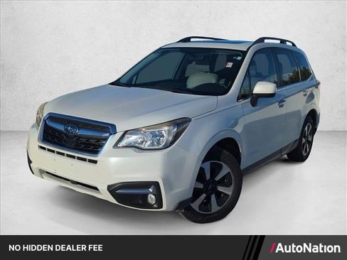 Used 2017 Subaru Forester 2.5i Limited w/ Popular Package #2 AWD/4WD image 1