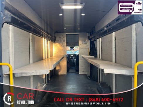 Used 2021 Ford Transit 250 148 High Roof Extended w/ Parcel Delivery Package RWD image 10