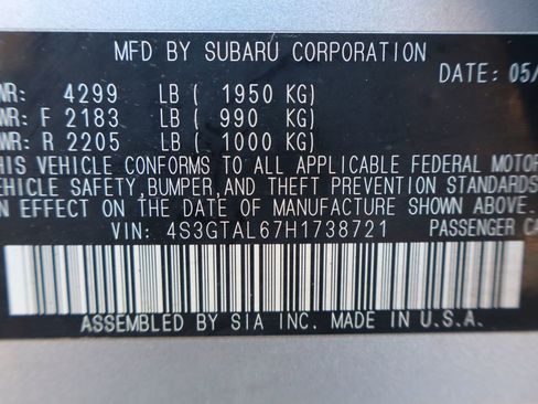 Used 2017 Subaru Impreza 2.0i Sport AWD/4WD image 47
