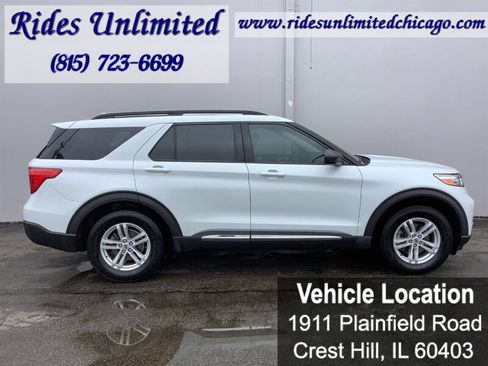 Used 2020 Ford Explorer XLT image 7