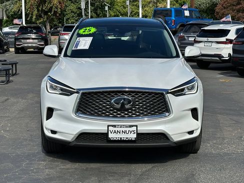 Used 2025 INFINITI QX50 Luxe AWD/4WD image 12