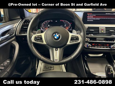 Used 2021 BMW X3 xDrive30i w/ M Sport Package AWD/4WD image 17