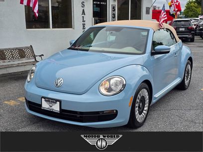 Used 2015 Volkswagen Beetle 1.8T