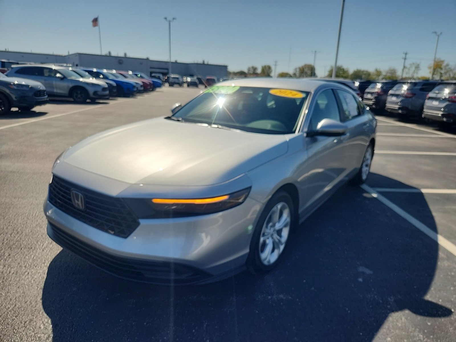 Used 2024 Honda Accord LX image 2