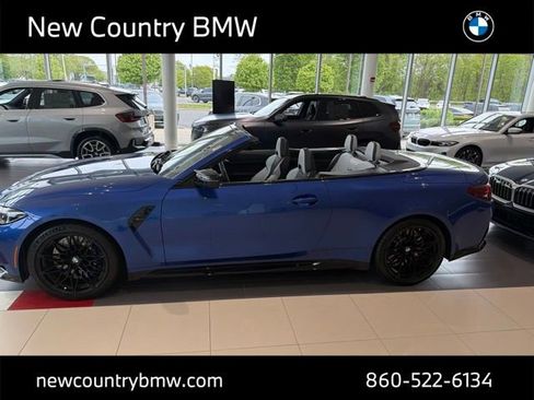 Used 2025 BMW M4 xDrive Competition w/ Parking Assistance Package AWD/4WD image 2
