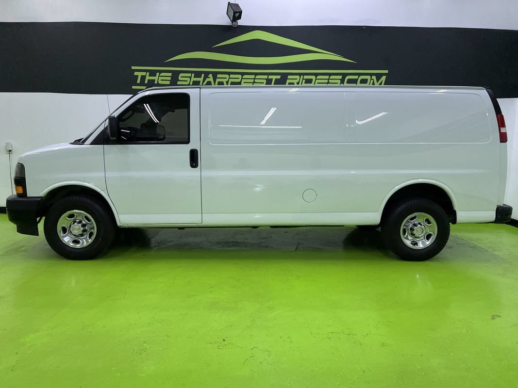 Used 2020 Chevrolet Express 2500 Extended w/ Driver Convenience Package RWD image 6