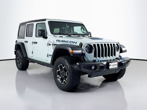Used 2023 Jeep Wrangler Unlimited Rubicon 4xe w/ Cold Weather Group image 3