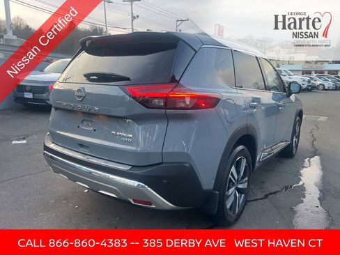Used 2023 Nissan Rogue Platinum w/ Platinum Premium Package image 5