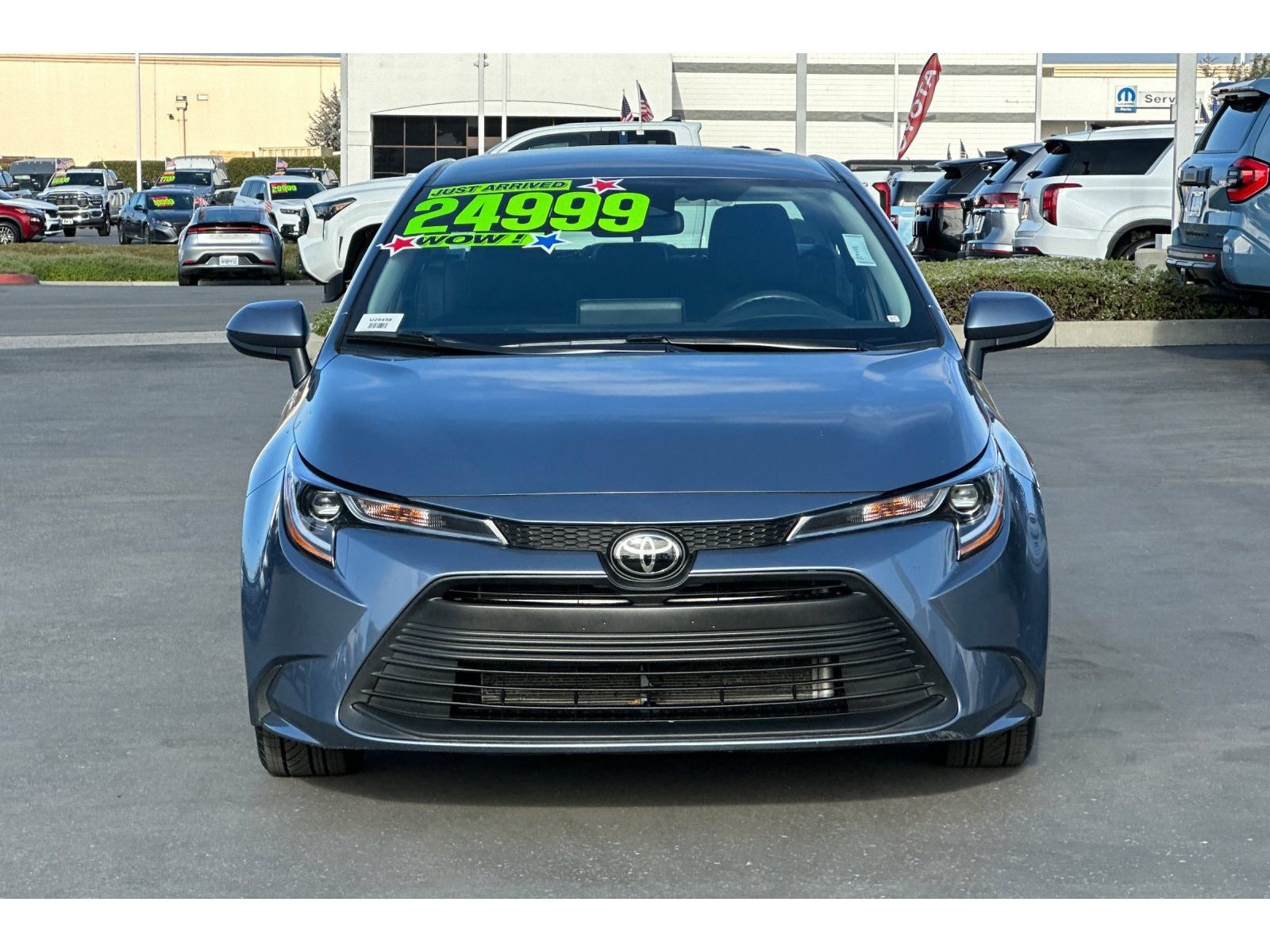 Certified 2025 Toyota Corolla LE FWD image 9