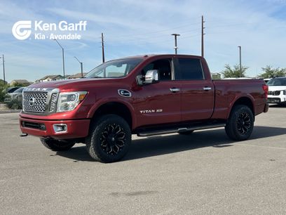 Used 2016 Nissan Titan Platinum Reserve