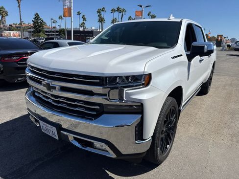 Used 2021 Chevrolet Silverado 1500 LTZ w/ LPO, Dark Essentials Package RWD image 24