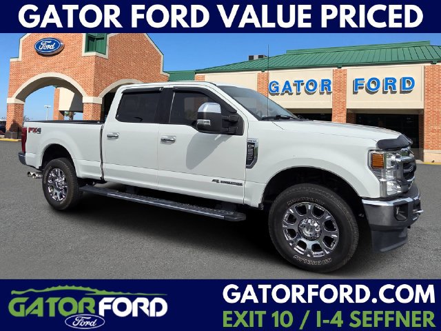 Used 2021 Ford F250 Lariat w/ Lariat Ultimate Package AWD/4WD image 1