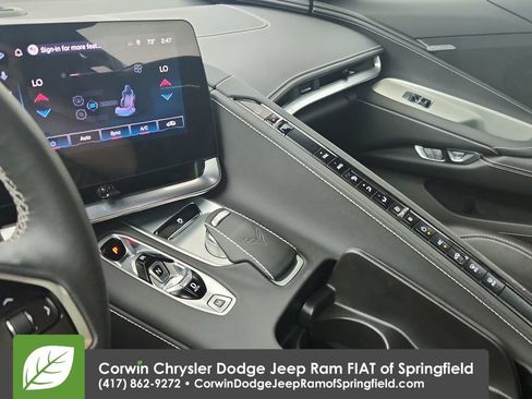 Used 2025 Chevrolet Corvette Stingray Coupe w/ Battery Protection Package RWD image 28