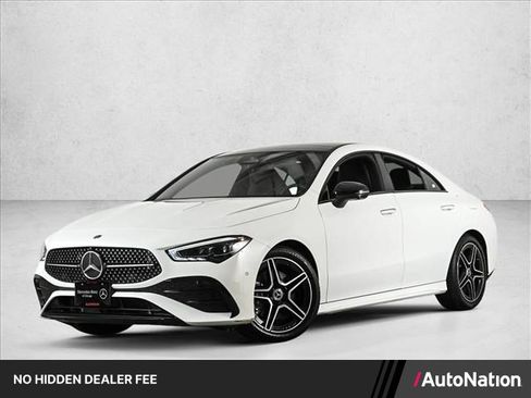 Certified 2026 Mercedes-Benz CLA 250 4MATIC image 1