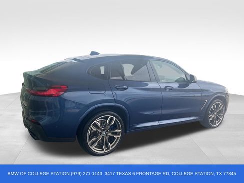 Used 2019 BMW X4 M40i w/ Premium Package image 6