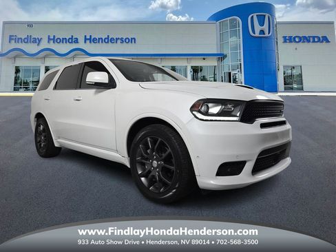 Used 2018 Dodge Durango R/T w/ Technology Group image 1