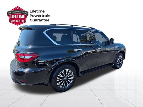 Used 2022 Nissan Armada SL w/ Midnight Edition Package RWD image 7