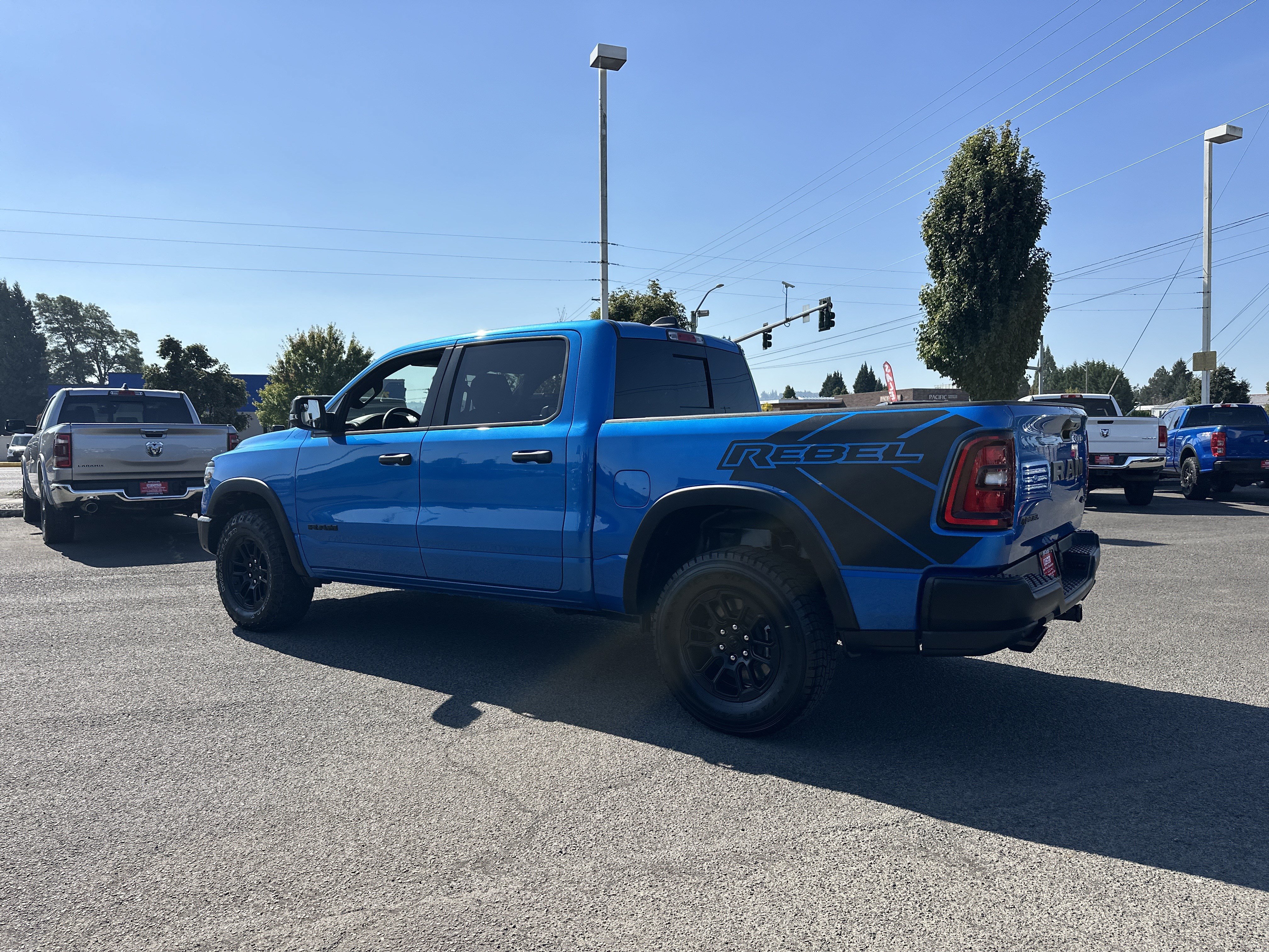Used 2025 RAM 1500 Rebel w/ Rebel Level 1 Equipment Group AWD/4WD image 3