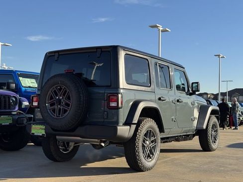 New 2026 Jeep Wrangler Sport S image 4