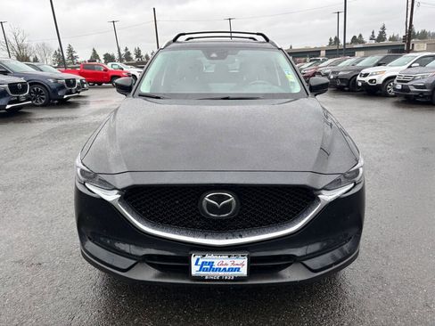 Used 2021 MAZDA CX-5 Grand Touring w/ GT Premium Package image 3