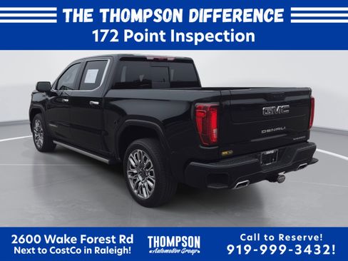 Used 2025 GMC Sierra 1500 Denali Ultimate AWD/4WD image 5