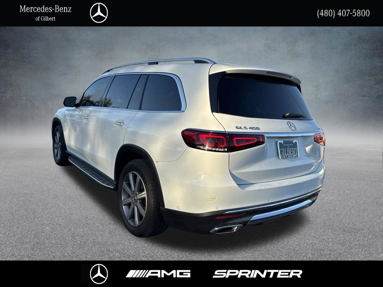 Used 2021 Mercedes-Benz GLS 450 4MATIC image 4
