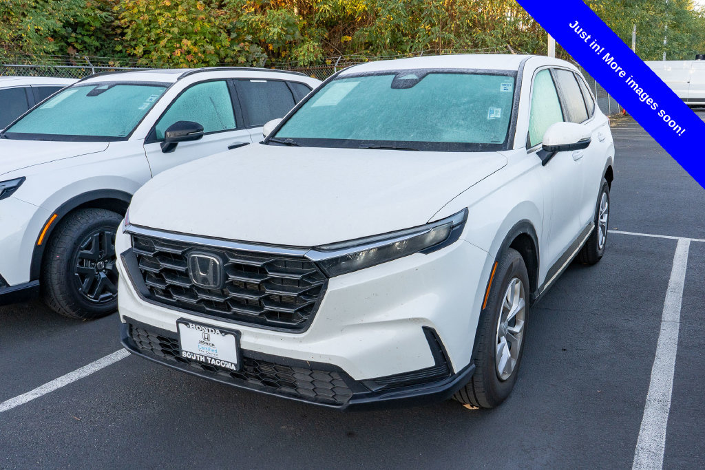 Certified 2026 Honda CR-V LX image 1