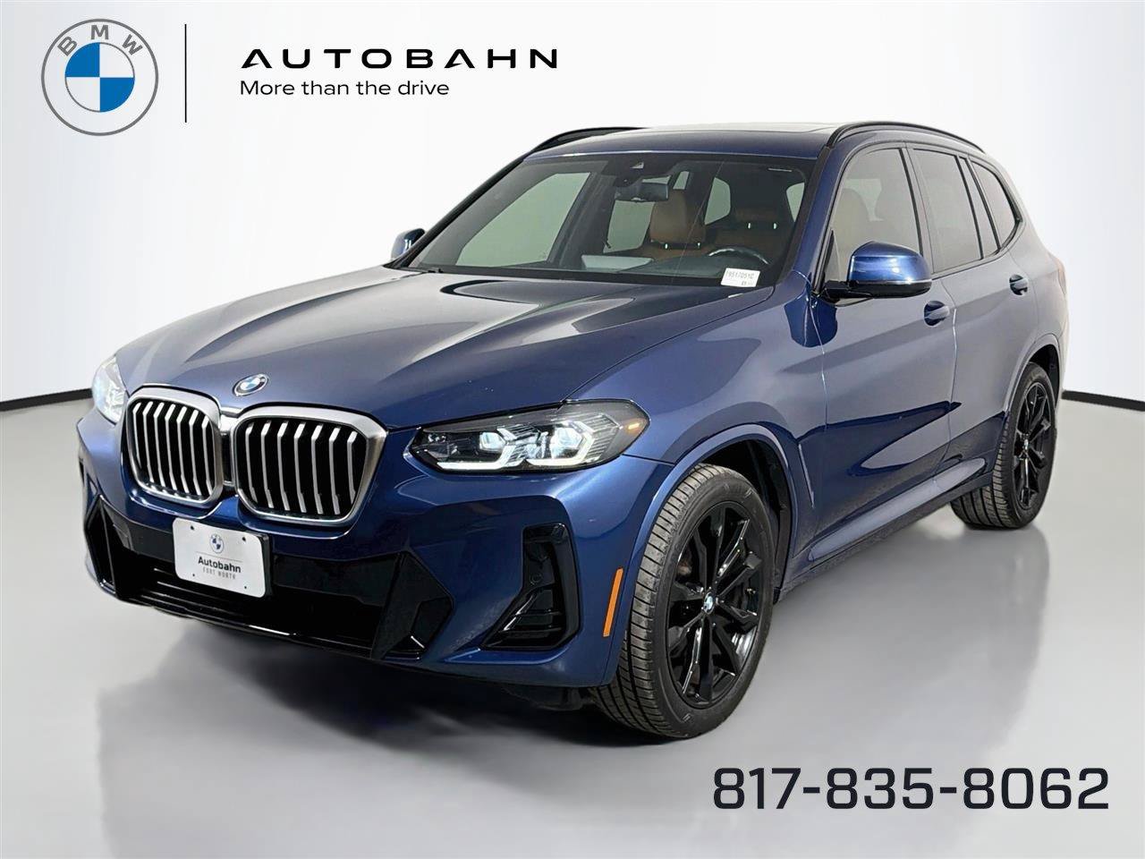 Used 2022 BMW X3 xDrive30i w/ M Sport Package AWD/4WD image 1