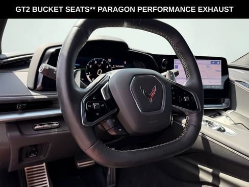 Used 2023 Chevrolet Corvette Stingray Preferred Cpe w/ Chrome Exterior Badge Package RWD image 79