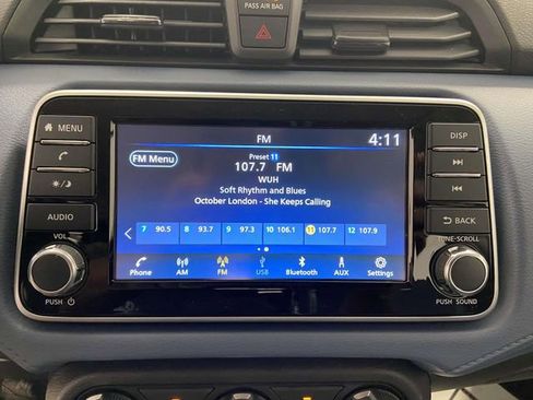 New 2025 Nissan Versa SV w/ Trunk Package image 11