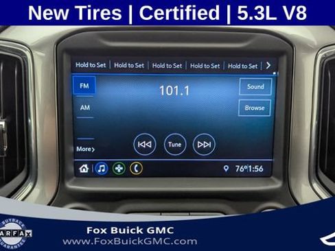 Certified 2020 Chevrolet Silverado 1500 LT w/ All-Star Edition AWD/4WD image 16